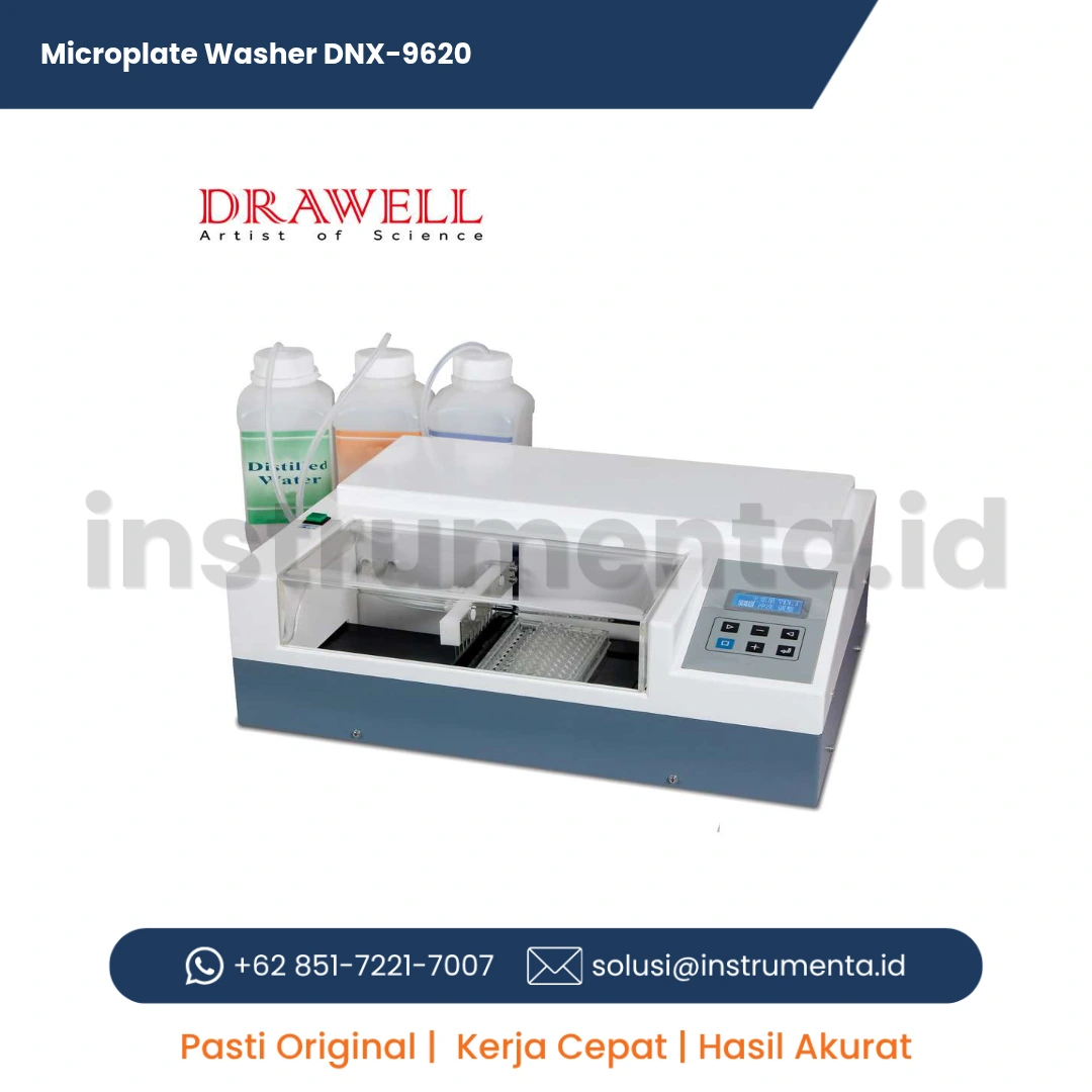 Jual Microplate Washer DNX-9620 Distributor Resmi Alat Laboratorium Sensitivitas Tinggi